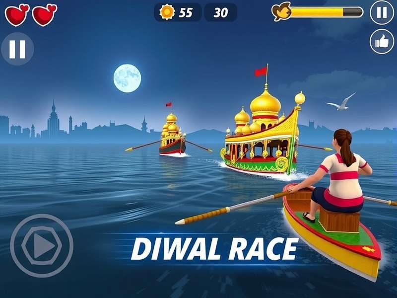 Rowing Riders Diwali Festival Race